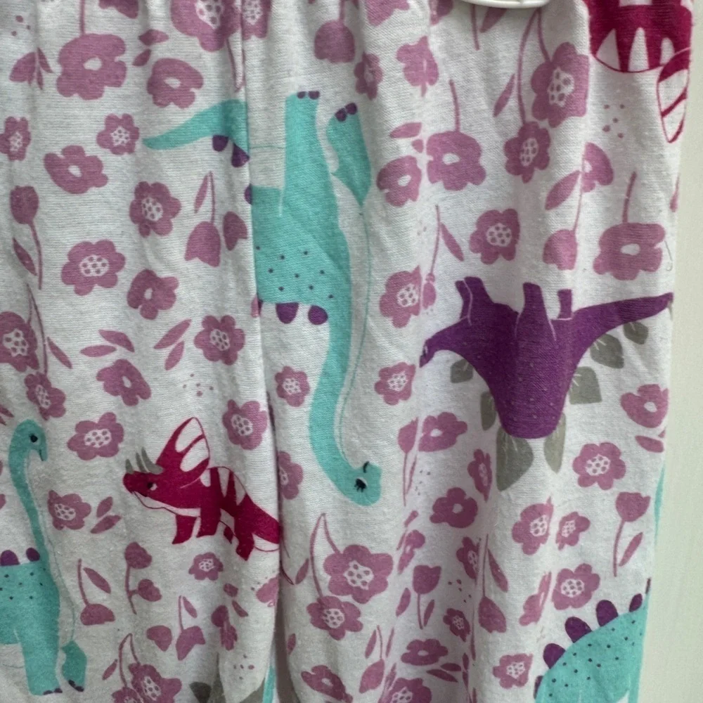 Carter's 3T Purple and Blue Dinosaur Pajama Bottoms Pants